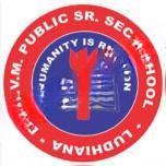 A V M Sen Sec School logo