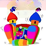 Aacharan Kids Castle logo