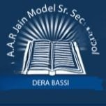 Acharya Atma Ram Jain Model Sr. Sec. School logo