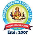 Acharya Gurukula Vidyakendra logo