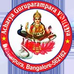 Acharya Guruparampara Vidyalaya logo