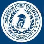 Adarsh Hindi High School logo