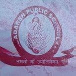 Adarsh Public School logo