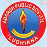 Adarsh Senior Secondary School, Dehlon logo