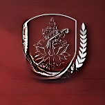 Adarsh Senior Secondary School logo
