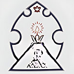 Adarsha High School logo