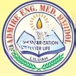 Admire English Medium School logo
