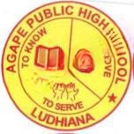 Agape Public School logo