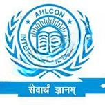 Ahlcon International School logo