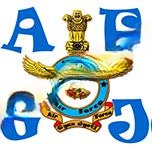 Air Force Gyan Jyoti School logo