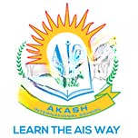 Akash International School logo