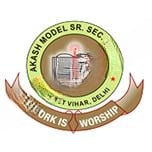 Akash Model School logo
