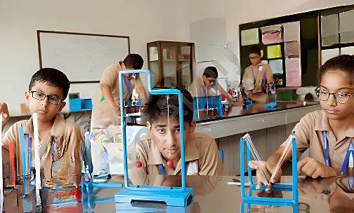 Akshara High School — photo 9