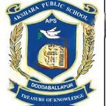 Akshara Public School logo