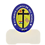 All Saints' Church Sr. Sec. School logo
