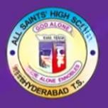 All Saints' High School logo