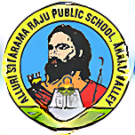Alluri Sitaramaraju Public School logo