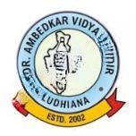 Ambedkar Vidya Mandir School logo
