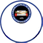Ambica Public High School logo