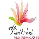 Ameya World School logo