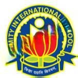 Amity International School logo