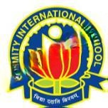 Amity International School logo