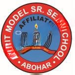 Amrit Model High School logo
