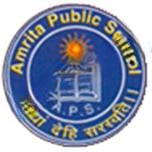 Amrita Public School logo