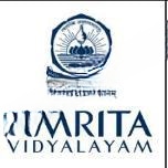 Amrita Vidyalayam logo
