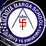 Ananda Marga School logo