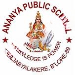Ananya Public School logo