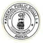 Anekal Public School logo