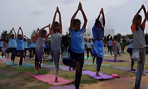 Anjanadri Public School — photo 12