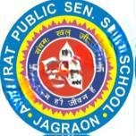 Anuvrat Public Sen Sec School logo