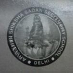Arwachin Shiksha Sadan Secondary School logo