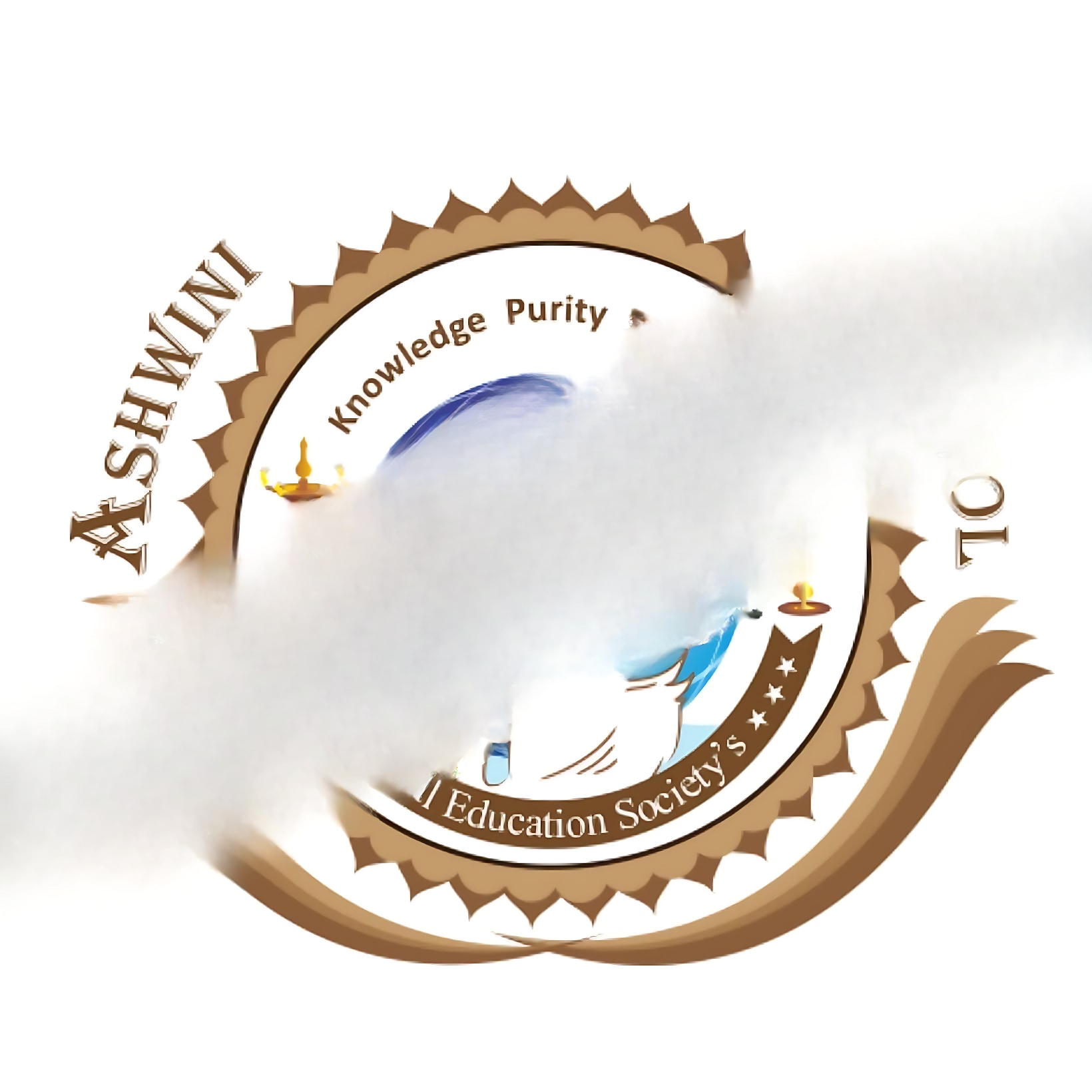 Ashwini International School logo