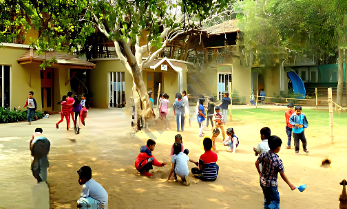 Auro Mirra International School — photo 9