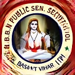 B.B.N Public Sen Sec School logo