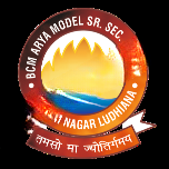 B C M Arya Model School logo