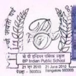 B.P Indian High School logo