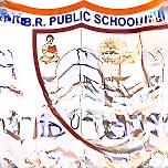 B.R. Public School logo