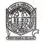 B.R. Tyagi Public School logo