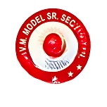 B.V.M. Model School logo