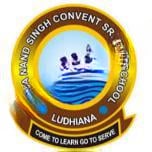 Baba Nand Singh Convent Sr. Sec. School logo