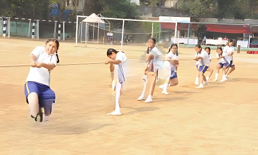 Bai M.N. Gamadia Girls' High School — photo 11