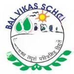 Bal Vikas Model School logo