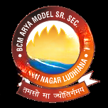 Bcm Arya Model Senior Secondary School logo