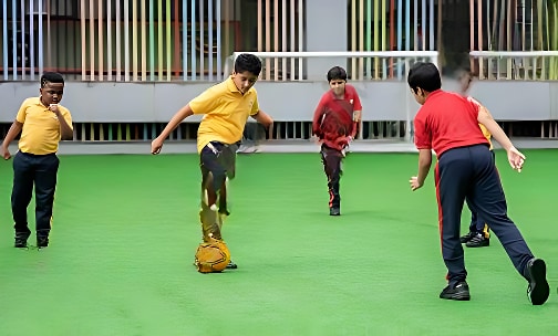 Bharati Vidyapeeth Rabindranath Tagore School of Excellence — photo 15