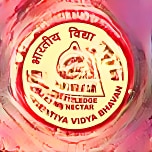 Bharatiya Vidya Bhavan's Mehta Vidyalaya logo
