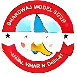 Bhardwaj Model School logo
